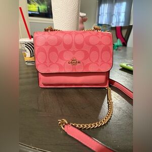 Coach crossbody bag